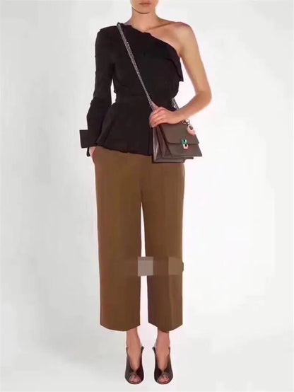 フェンディ カニ レディース チェーンバッグ