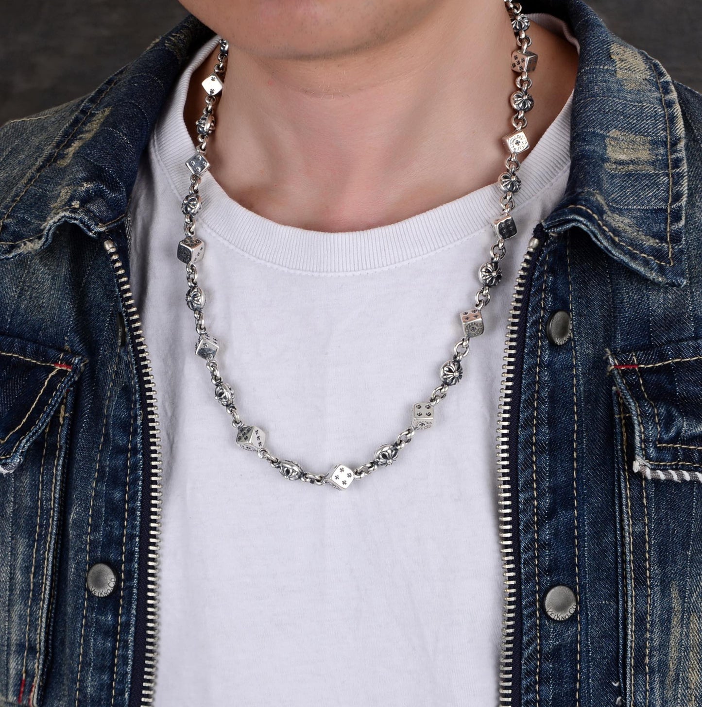 【CHROME HEARTS】ネックレス、新しいネックレス万能シンプルファッションオーナメント