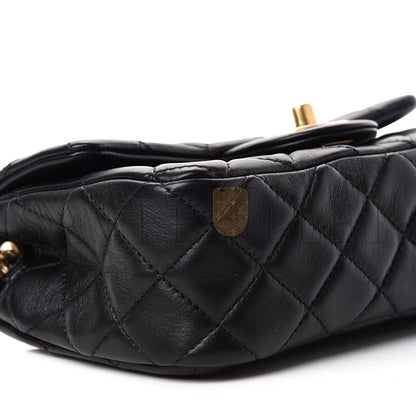 シャネル マスターミニ レクタンギュラー パール クラッシュ フラップ AS1787 (19*13*7cm)