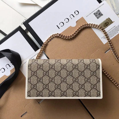 グッチ ホースビット 1955 チェーン付きウォレット