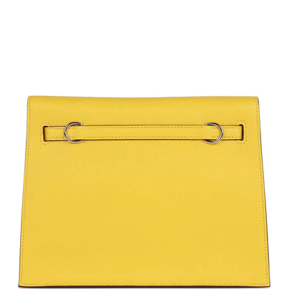 エルメス ケリーダンス ライム エバーカラー パラジウム金具