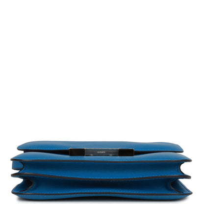 エルメス コンスタンス 18 ミコノス ヴェルソ エバーカラー パラジウムハードウェア