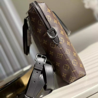 JOUR ブラウン モノグラム マカッサル ブリーフケース M54019 – LW325