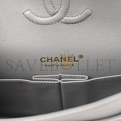 シャネル キャビア キルティング スモール ダブルフラップ 1537381 (23*14.5*6cm)