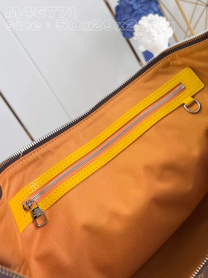 ルイ・ヴィトン キーポル・バンドリエール 50 バッグ – LW172