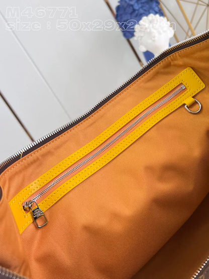 ルイ・ヴィトン キーポル・バンドリエール 50 バッグ – LW172