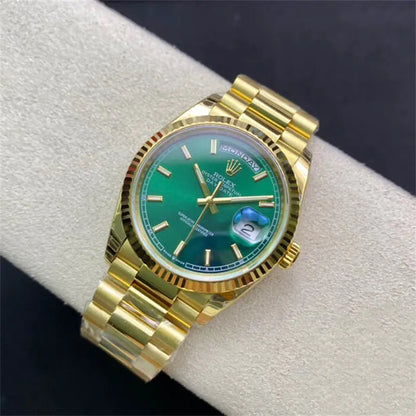 ロレックス ROLEX デイデイト 36 118238 グリーン文字盤