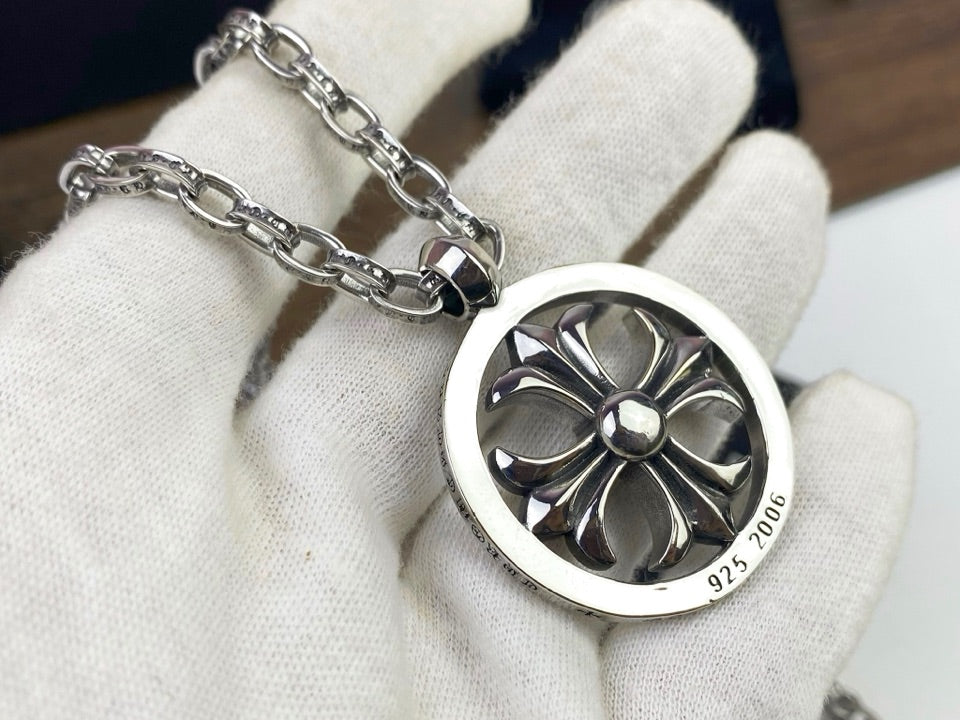 【Chrome Hearts】ネックレス、新しいネックレス万能シンプルファッションオーナメント