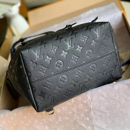 MONTSOURIS BACKPACK BLACK MONOGRAM EMPREINTE M45205 – LW346