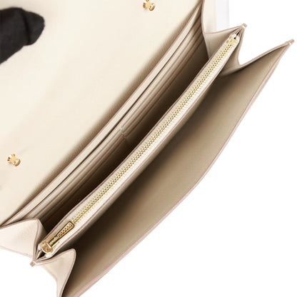 エルメス コンスタンス ウォレット トゥ ゴー ベトン エバーカラー ゴールド金具