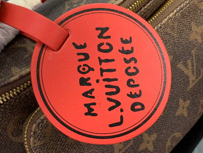 ラッシュ バムバッグ ブラウン モノグラム キャンバス M14019 – LW222