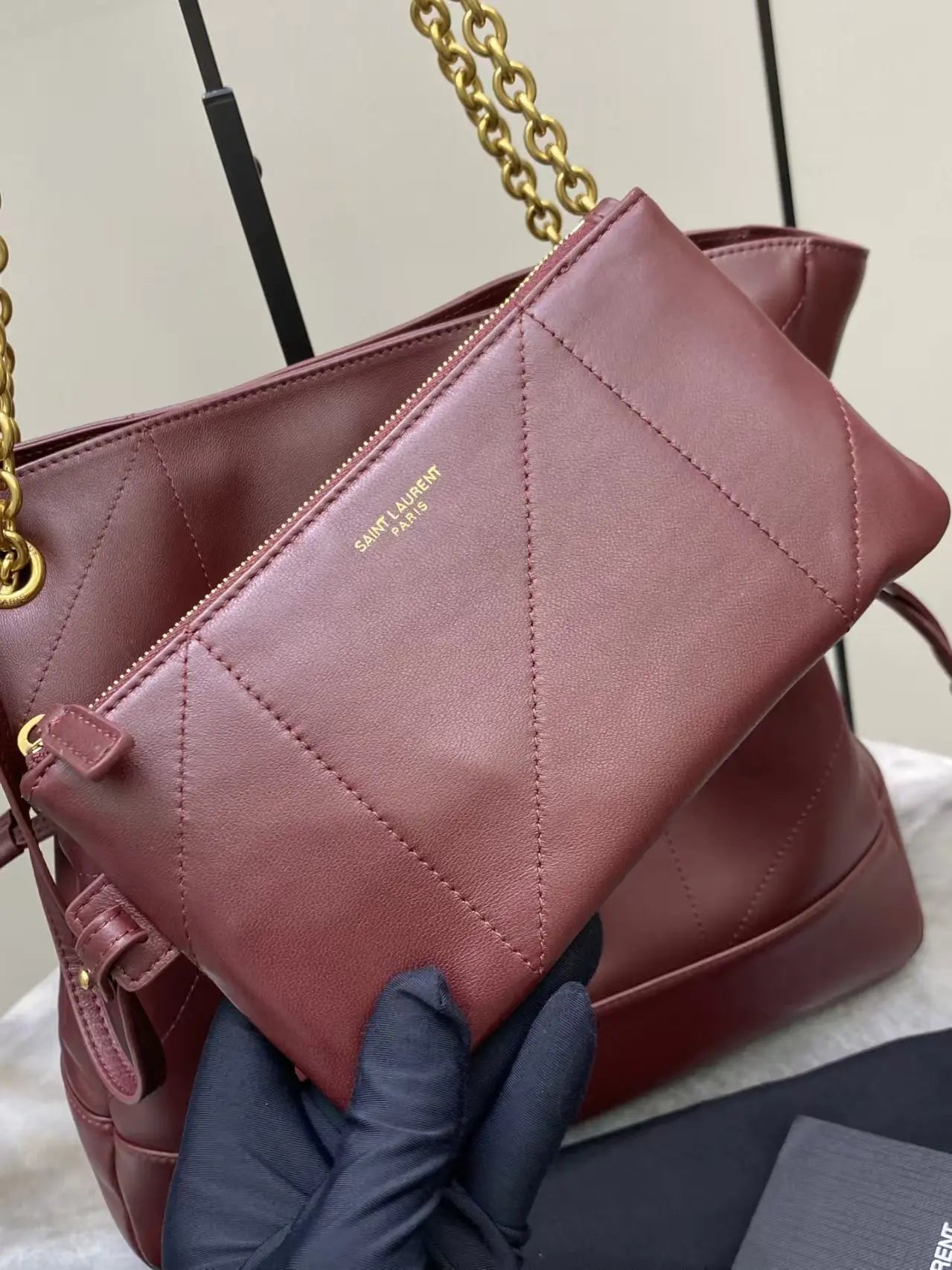 ラムスキンのJAMIE SHOPPING | サンローラン | YSL