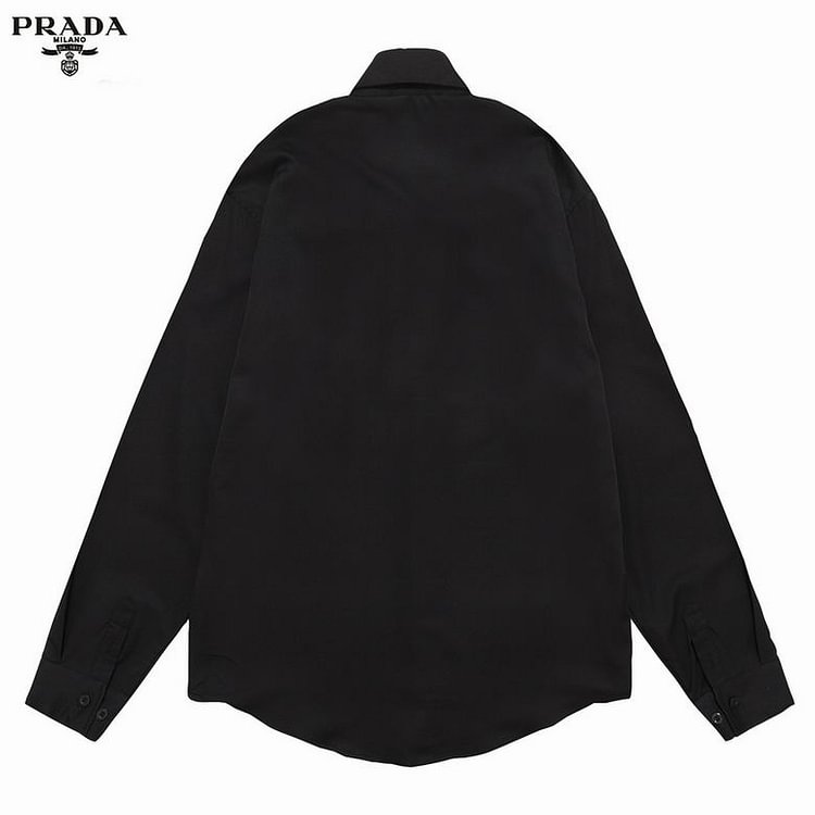 【Prada旗艦店】プラダ長袖シャツ、ご好評に付き再入荷！！