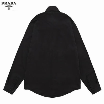 【Prada旗艦店】プラダ長袖シャツ、ご好評に付き再入荷！！