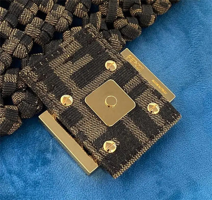 フェンディ バゲット ウィーブ バッグ ラージ