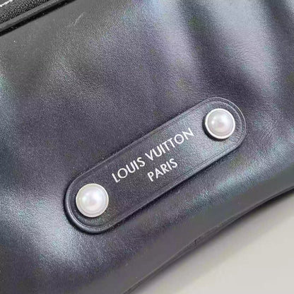 キーポル カーゴ バンドリエール 25 バッグ ブラック レザー M13988 – LW291