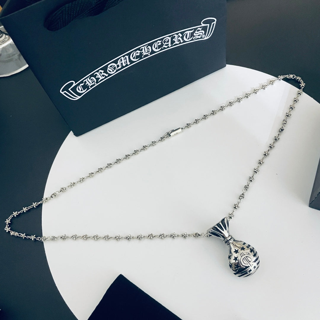 【CHROME HEARTS】ネックレス、新しいネックレス万能シンプルファッションオーナメント