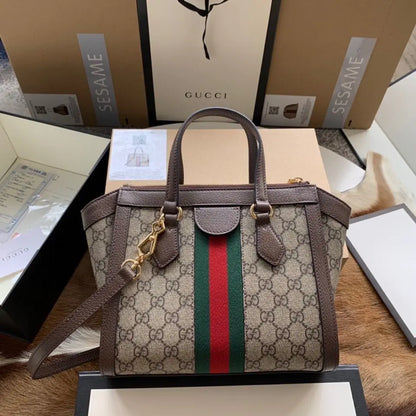 オフィディア スモール GG トートバッグ