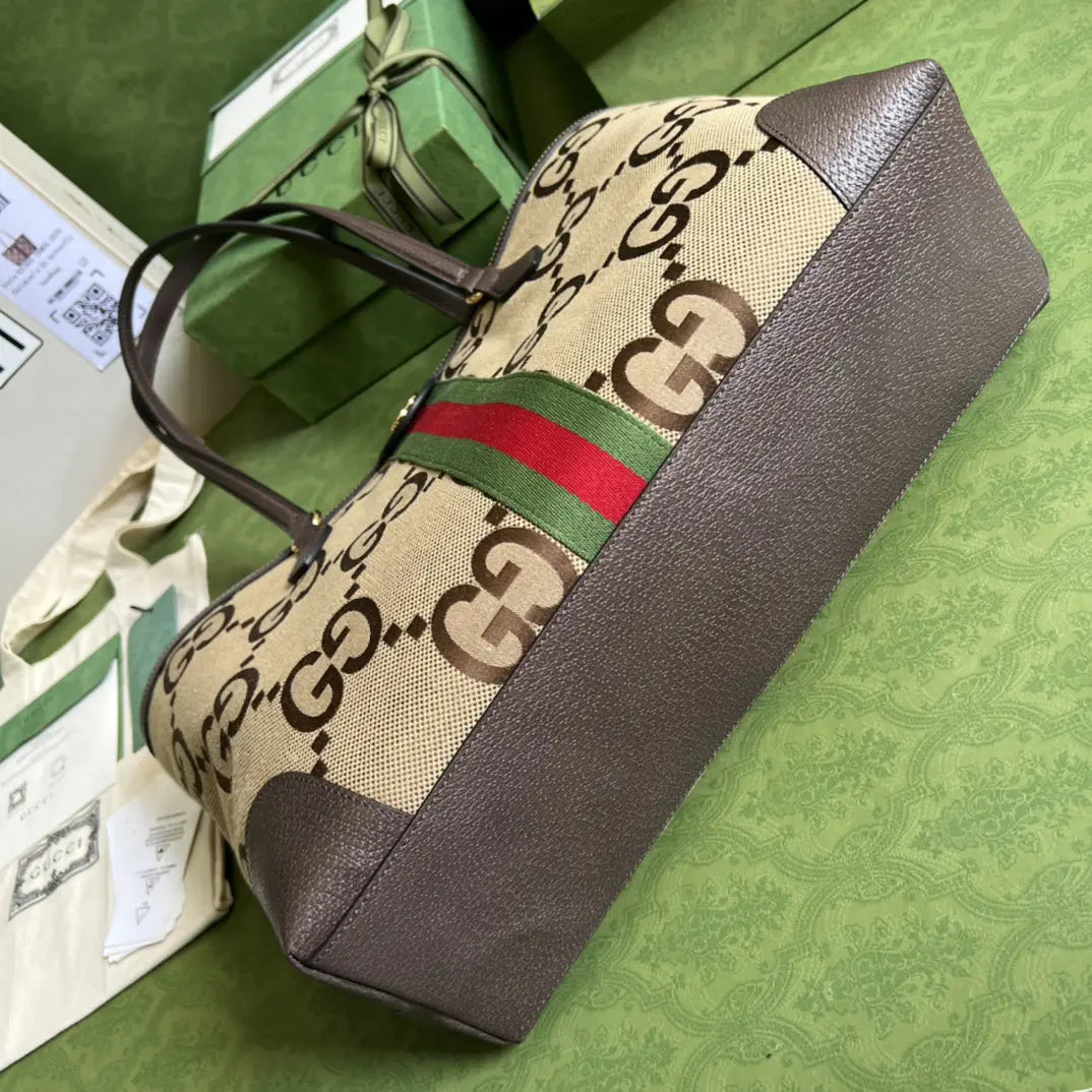 オフィディア ジャンボ GG ミディアム トート