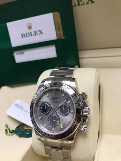 コスモグラフ デイトナ オイスター 40 mm ホワイトゴールド