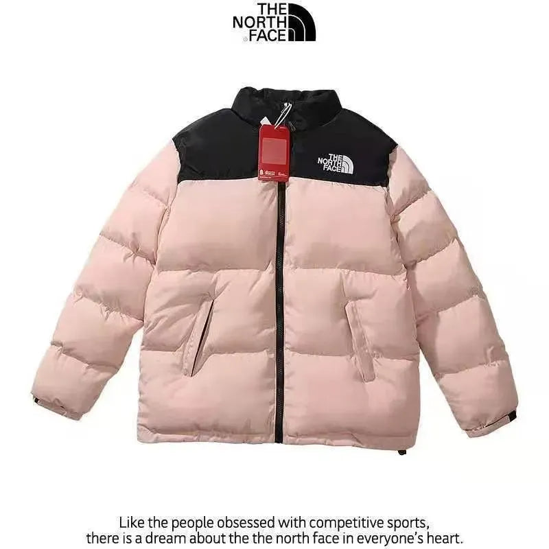 THE NORTH FACE TNFクラシックダウンパッド入りジャケット暖かく防風パンジャケット