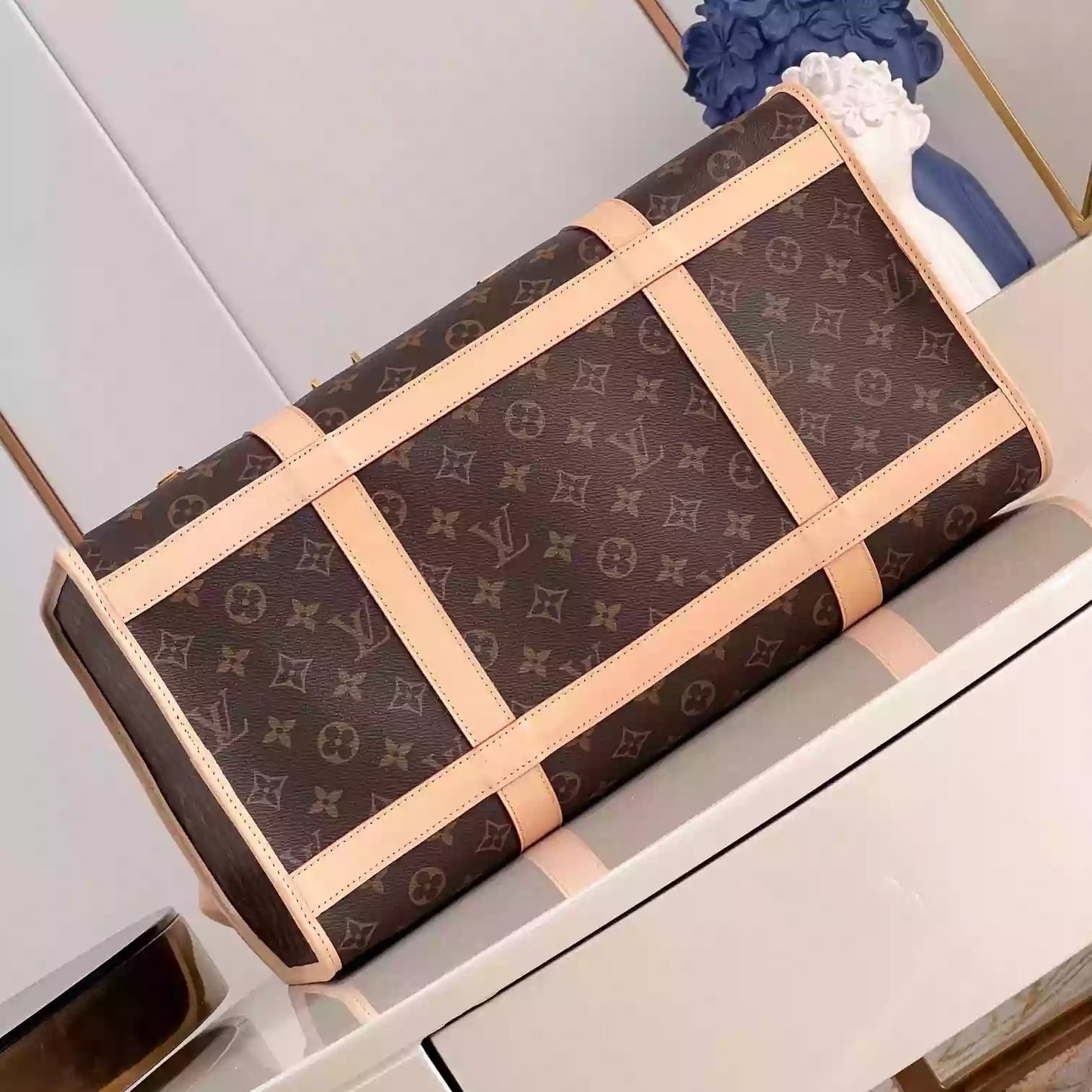 ドッグキャリア 40 モノグラム コーティングキャンバス M45662 – LW375