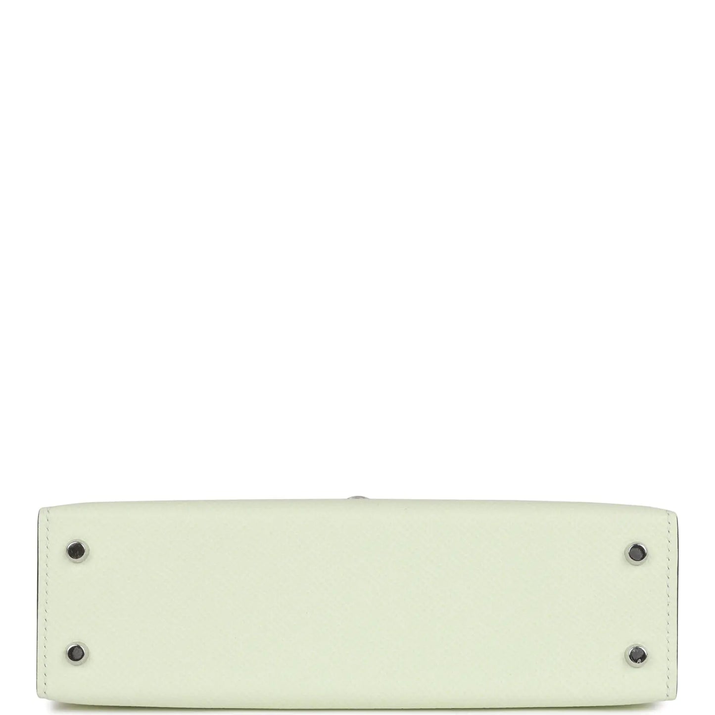 エルメス ケリー・セリエ 20 ヴェール・フィズ エプソム パラジウム金具