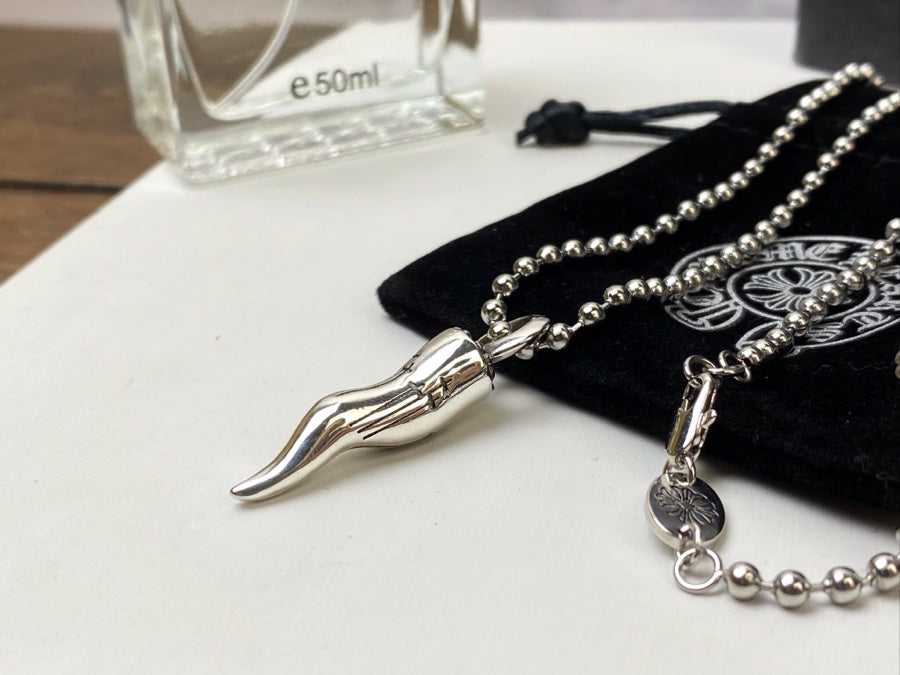【Chrome Hearts】ネックレス、新しいネックレス万能シンプルファッションオーナメント 男女兼用