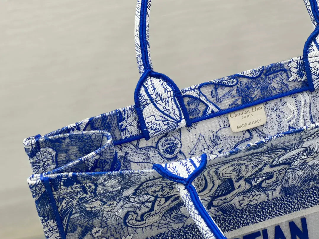 クリスチャン・ディオール ブックトートバッグ