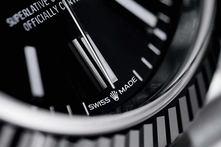 デイトジャスト 36 オイスター 36 mm オイスタースチール＆ホワイトゴールド