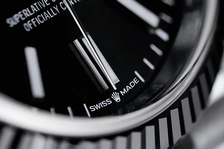 デイトジャスト 36 オイスター 36 mm オイスタースチール＆ホワイトゴールド