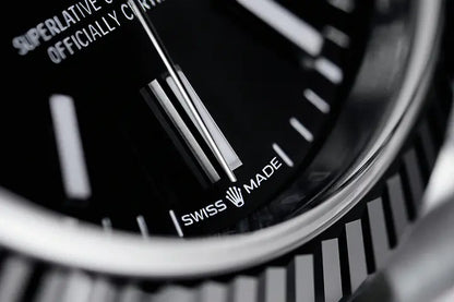 デイトジャスト 36 オイスター 36 mm オイスタースチール＆ホワイトゴールド