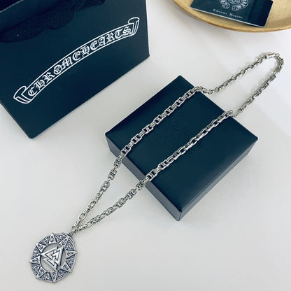 【CHROME HEARTS 】ネックレス、新しいネックレス万能シンプルファッションオーナメント