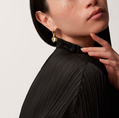 グレイン・ド・カフェ イヤリング