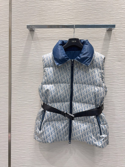 【DIOR公式 旗艦店】（ディオール ） ダウンベスト、ご好評に付き再入荷！
