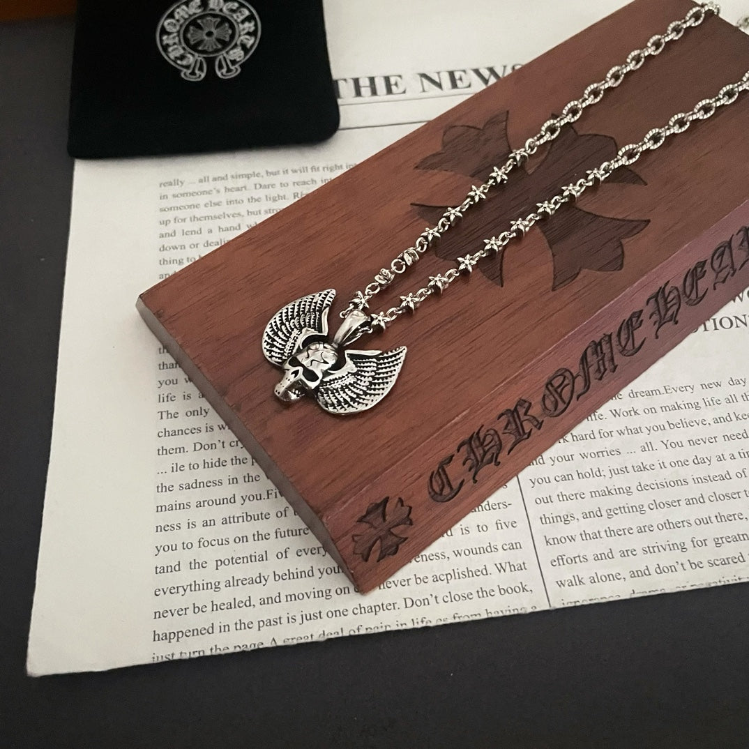 【CHROME HEARTS】ネックレス、新しいネックレス万能シンプルファッションオーナメント