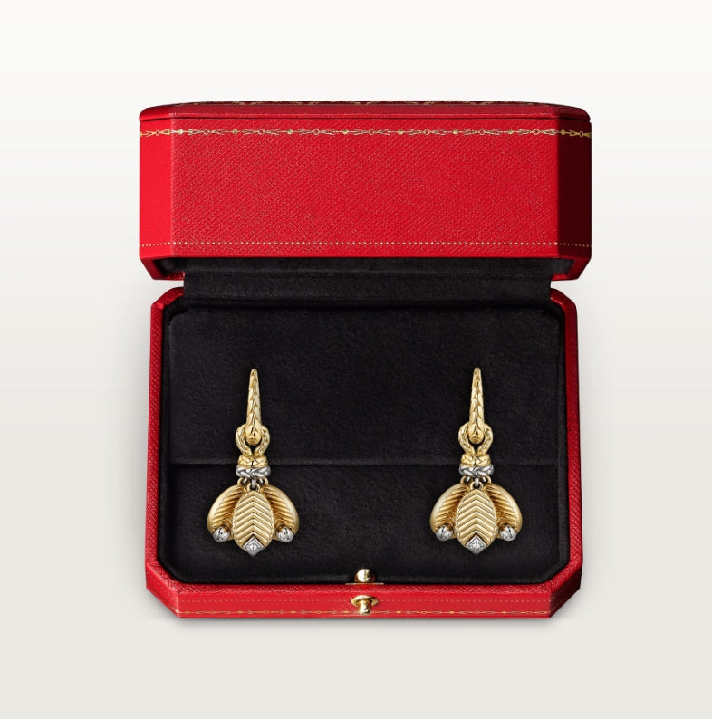 グレイン・ド・カフェ イヤリング