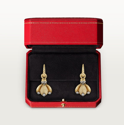 グレイン・ド・カフェ イヤリング