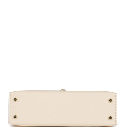 エルメス スペシャルオーダー（HSS）ケリー・セリエ 20 ナタ＆ローズアザリー エプソム パーマブラス金具