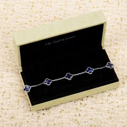 ヴァン クリーフ＆アーペル 四つ葉のクローバー ピーターサイト ブレスレット