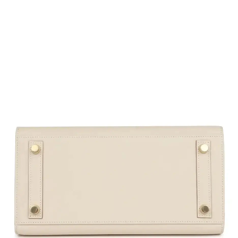 エルメス バーキン セリエ 25 チョーク エプソン ゴールド金具