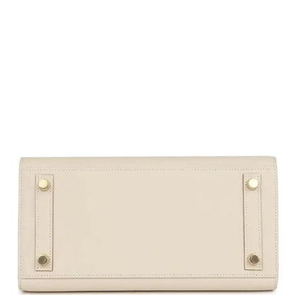 エルメス バーキン セリエ 25 チョーク エプソン ゴールド金具