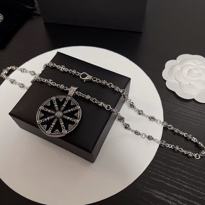 【CHROME HEARTS】ネックレス、新しいネックレス万能シンプルファッションオーナメント