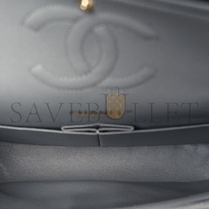 シャネル キャビア キルティング ミディアム ダブルフラップ 1215620 (25*15*6cm)