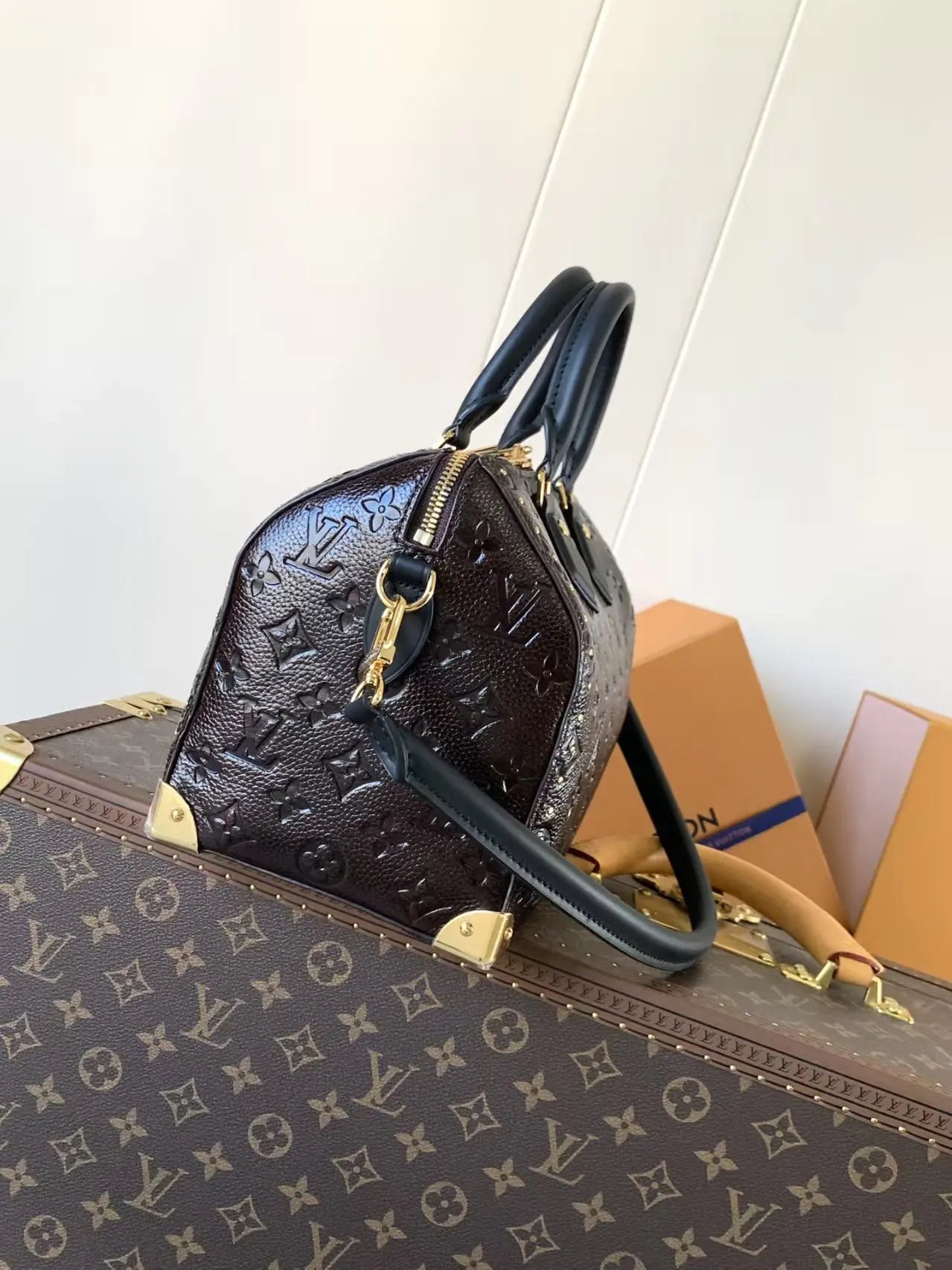 スピーディートランク25 ファッションレザー M26392