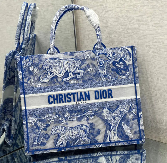 クリスチャン・ディオール ブックトートバッグ