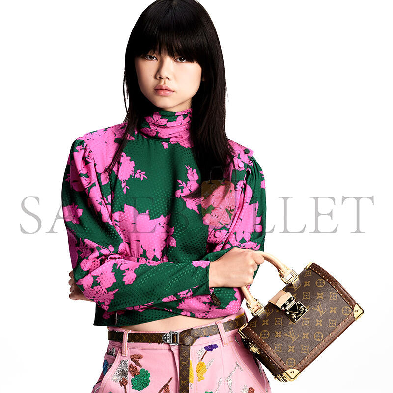 ルイ・ヴィトン スピーディトランク 20 モノグラム M11154 (21*15*13cm)