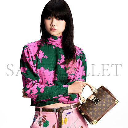 ルイ・ヴィトン スピーディトランク 20 モノグラム M11154 (21*15*13cm)