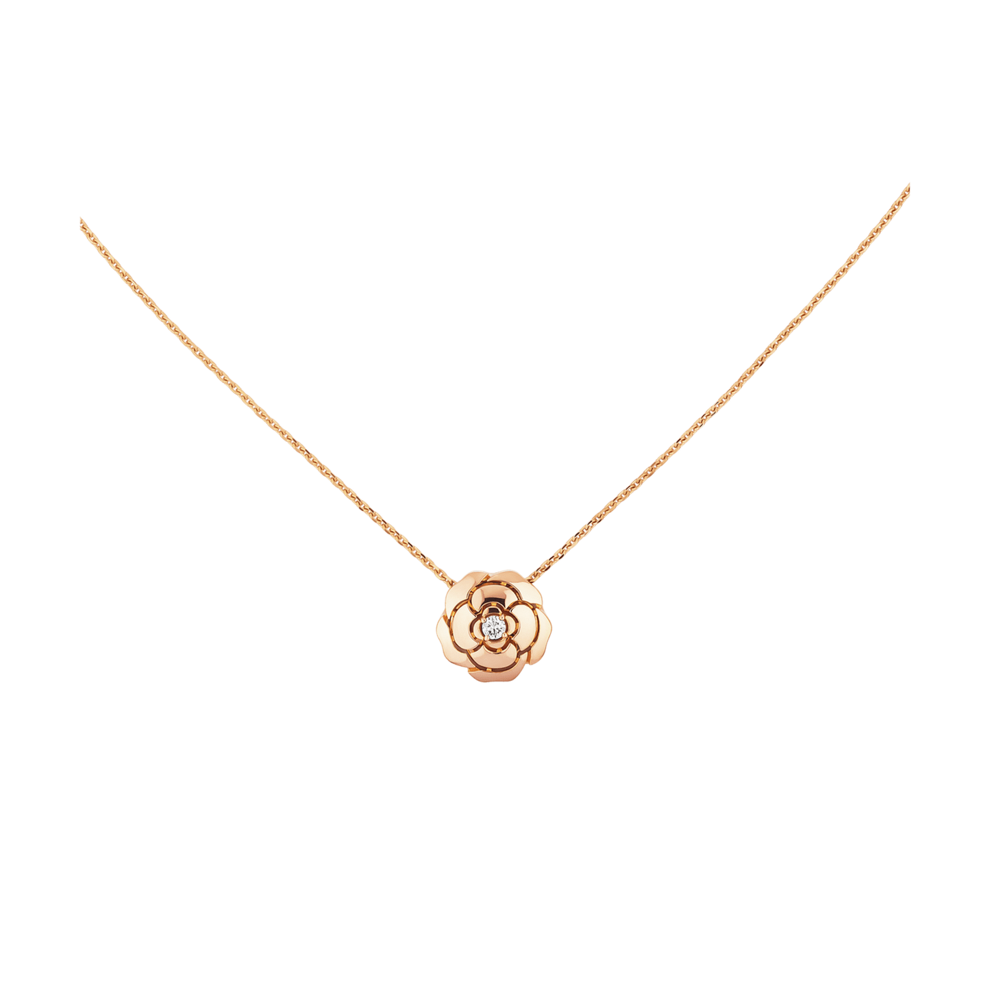 シャネル カムリア ネックレスのエキス