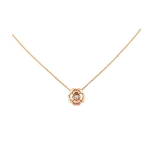 シャネル カムリア ネックレスのエキス